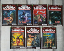 7 Professor Zamorra Hefte---700---1.Auflage (4)