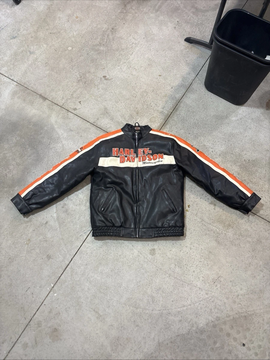 Harley-Davidson Leather Outer Shell Coats, Jackets & Vests for