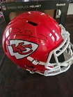 Patrick Mahomes II Signed Speed Replica Full Size Helmet-Kansas City Chiefs-COA