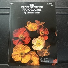 Older Beginner Piano Course Solo Songbook Music Education Kjos 1977