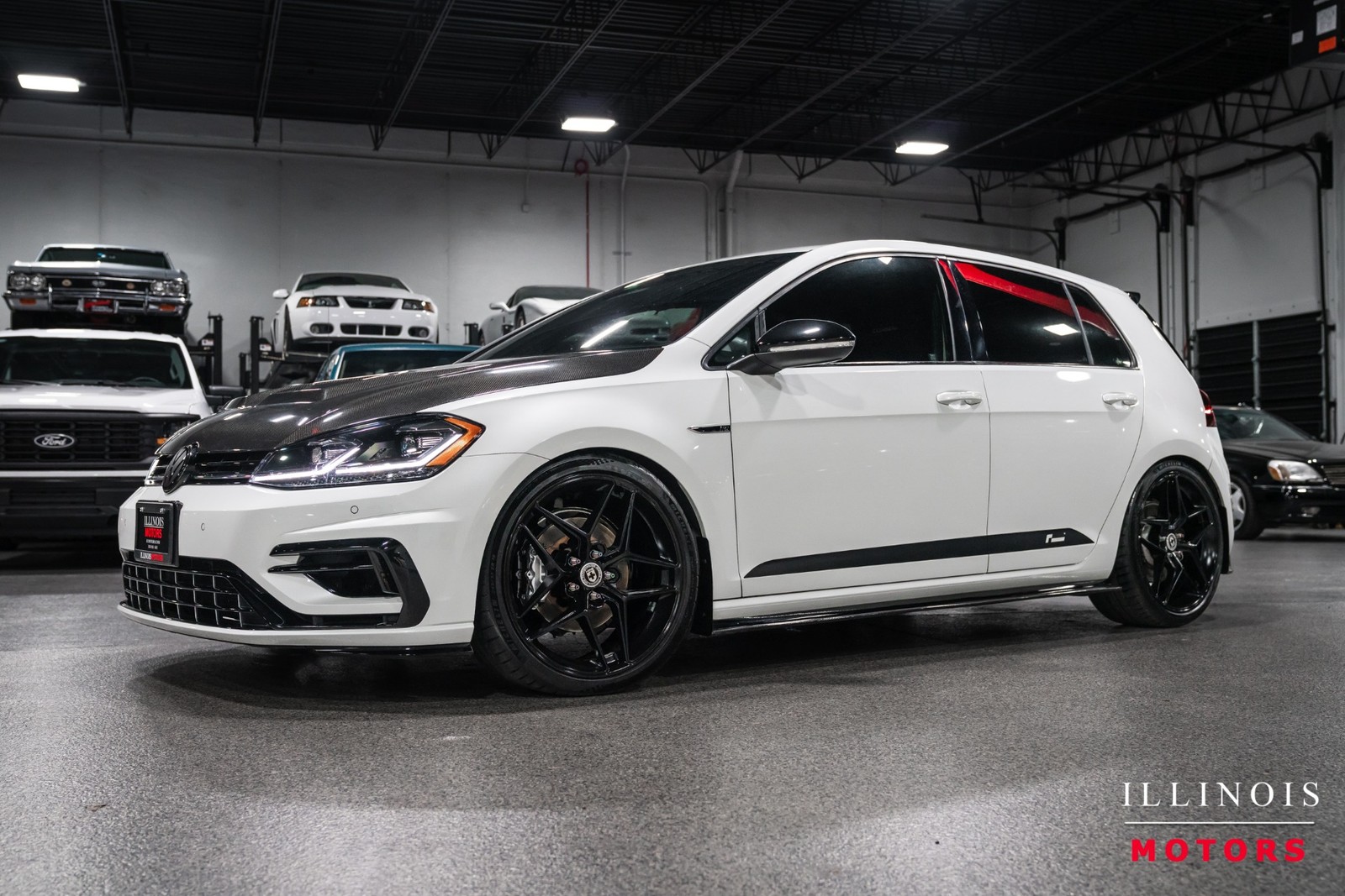 2019 Volkswagen Golf R 4Motion