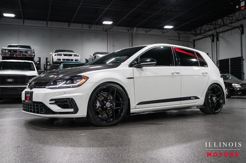 2019 Volkswagen Golf R 4Motion