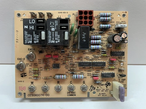 Carrier CES0II0074-00 1049-83-3 OEM control board of Carrier Furnace