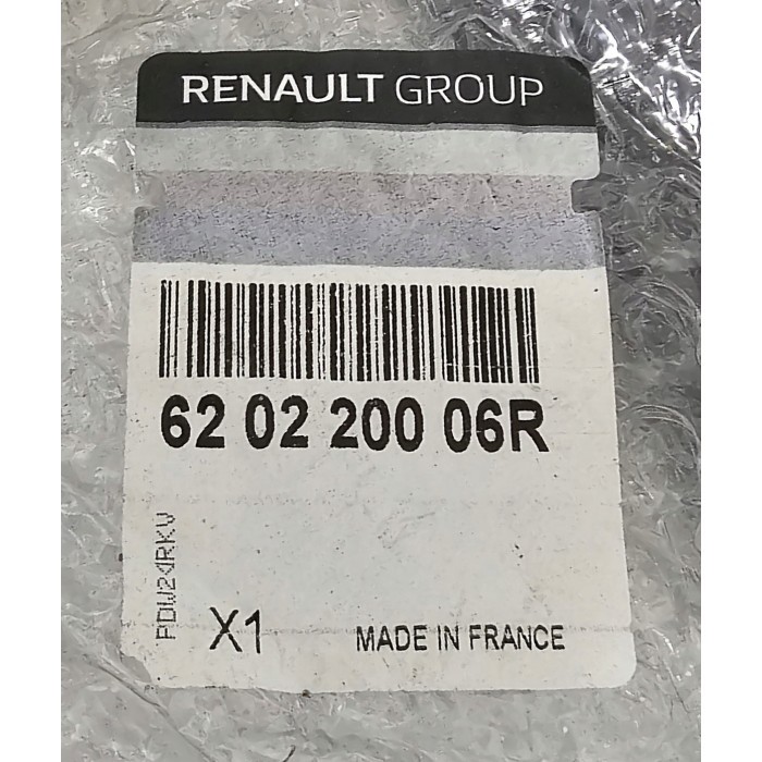 Pare-choc avant pour Renault Master 3 en plastique noir brut