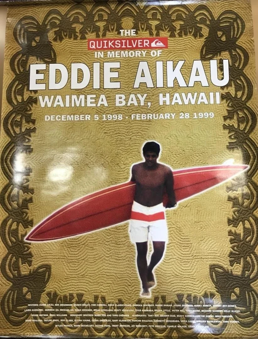 Eddie Aikau Poster | eBay