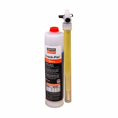 Simpson ETIPAC2G10 Crack-Pac Injection Epoxy 9 oz Cartridge
