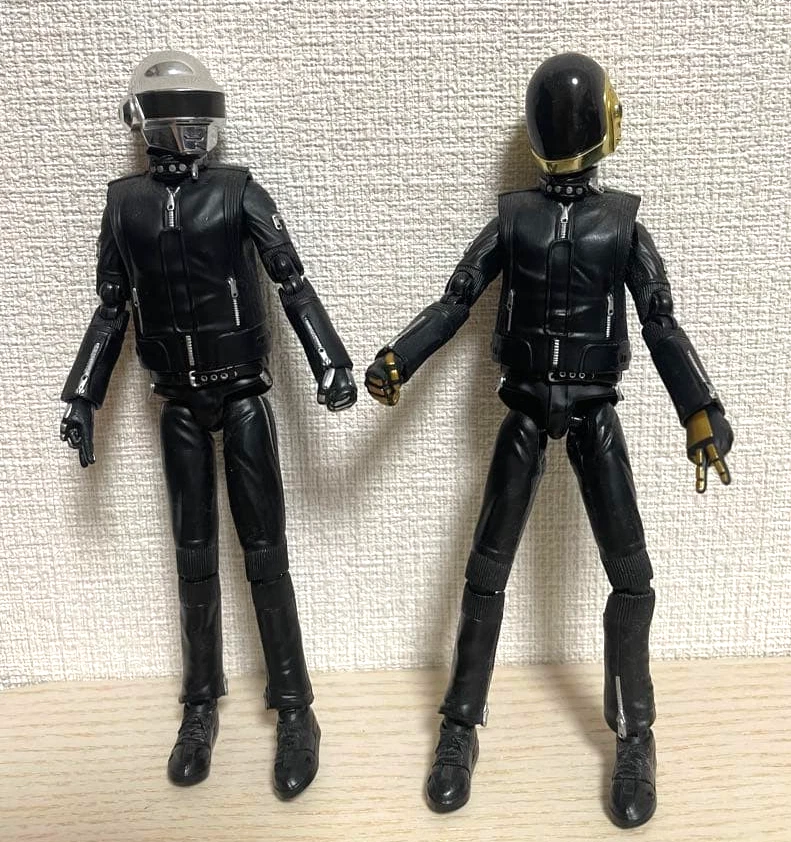 Music Action Figures Daft Punk Action Figures for sale - eBay