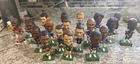 Lot Of 20 Upper Deck NFL Bobble Heads Nice Collection !