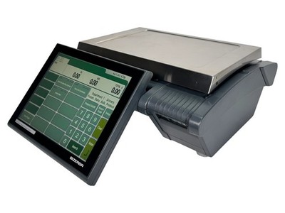 Bizerba KH II 100 Digital Deli Label Scale Touchscreen 30lb Capacity Commercial