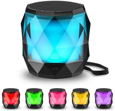 LFS mini Bluetooth Speaker, Small, Waterproof, Bath, Built-in Magnet, Type-C Cha