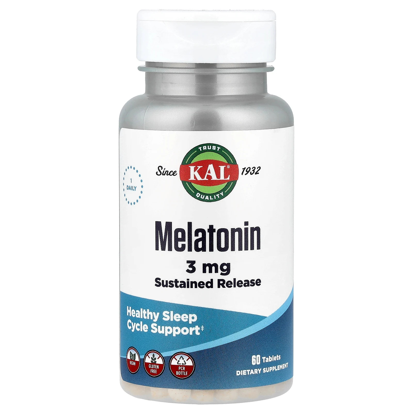 Melatonin, 60 Tablets
