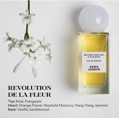 Sana Jardin REVOLUTION DE LA FLEUR EAU DE PARFUM 3.4 oz