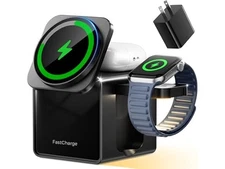 Likzest 3 in 1 Charging Station for Apple Devices 