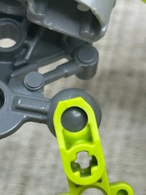 LEGO Bionicle Matoran of Light Tanma Set 8944  Complete w/ Manual