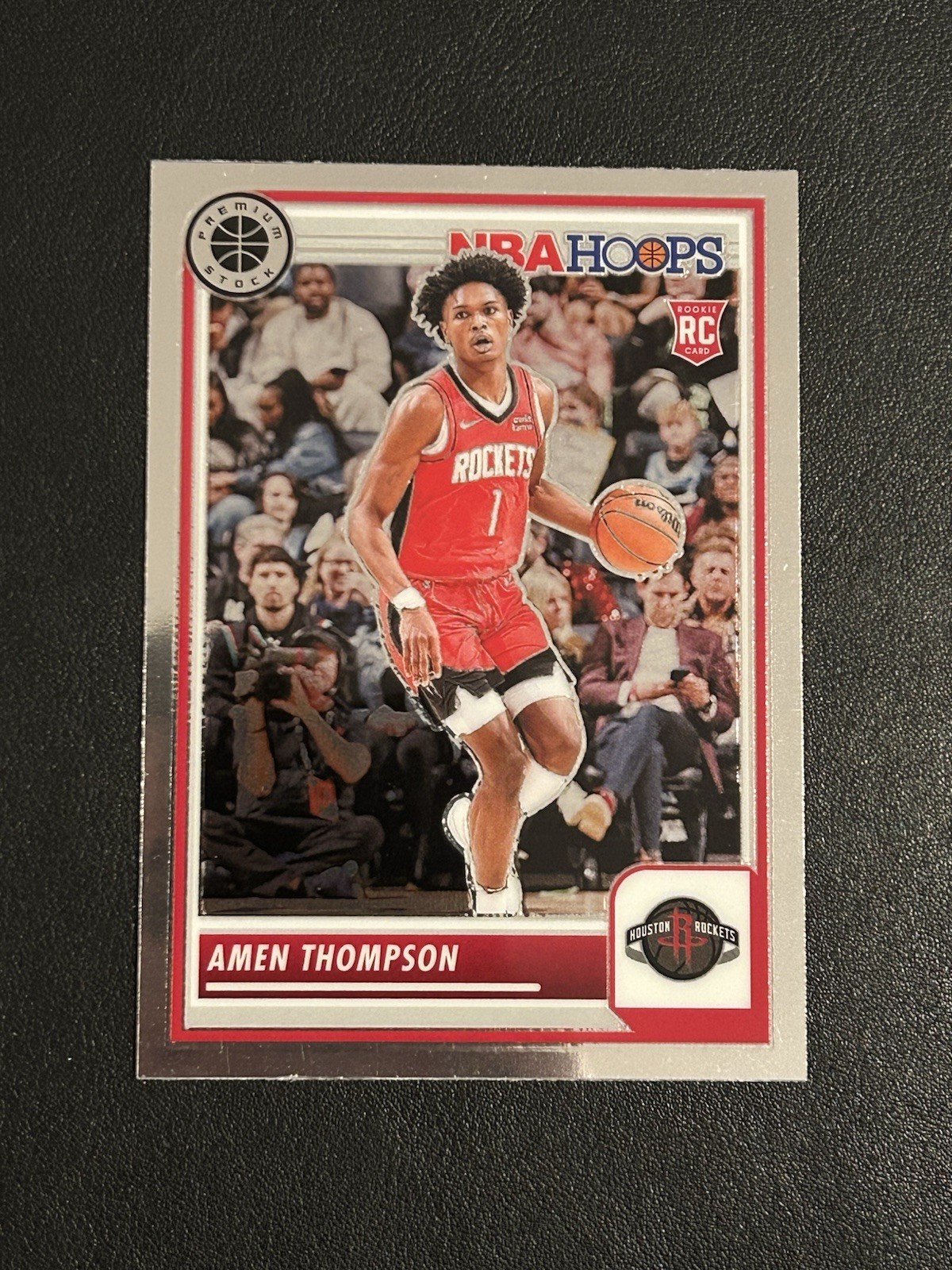 2023-24 Panini Nba Hoops Premium Stock - Amen Thompson #86 (RC)