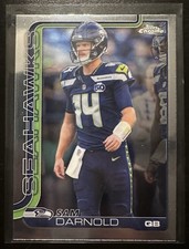Topps Chrome Sam Darnold Seattle Seahawks #275 Base Set Football 2025
