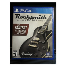Rocksmith Edición 2014 Ubisoft (Sony PlayStation 4 2014) CIB Completo SOLO JUEGO