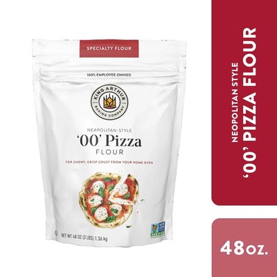 King Arthur Baking Company Non-GMO Project Verified Neapolitan Style 00 Pizza Fl