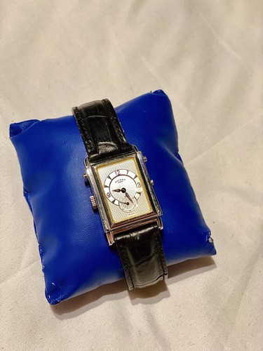 Rotary Elite Reversible Mens Watch - Original Case and Manual + Leather Strap - Picture 4 of 7
