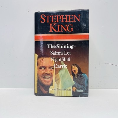 Stephen King  4-in-1 The Shining Salem's Lot Night Shift Carrie HC