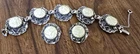 Vintage Schiaparelli Costume Jewelry Set Bracelet And Clip On Earrings