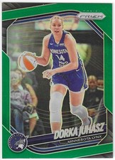 2025 Panini Donruss WNBA - Dorka Juhasz #35 Green Laser