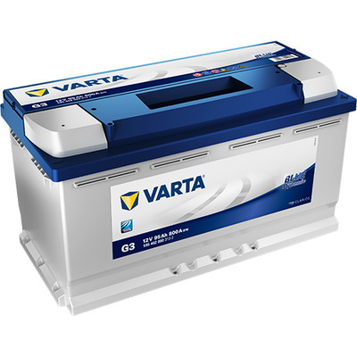 Starterbatterie Varta 5954020803132 Blue Dynamic für Audi Bmw Citroën Fiat Ford