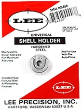 Lee Hardened Steel Universal Shellholder for Reloading Presses R-11 90528