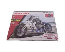 Meccano 17202 5 In 1 Motorcycles Set