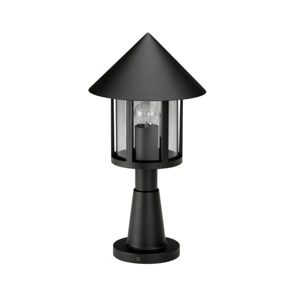 Sockelleuchte Landhaus Kegeldach Modern Typ Nr. 0539, HöHe 48Cm, IP44, E27 QA55-image