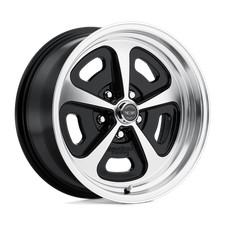 17x9 0 American Racing Vn501 Gloss Black 5x120.65 Wheels Rims Qty 4