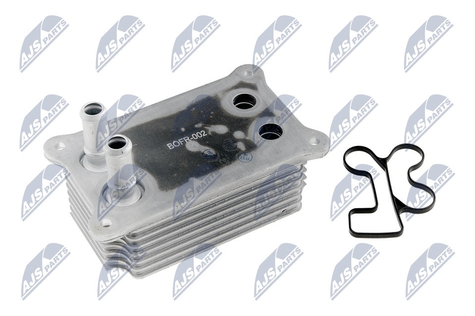 NTY OE CCL-FR-002 Oil Cooler, engine oil for FORD,JAGUAR,LAND ROVER