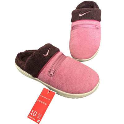 Nike Burrow SE NA Size 10/42 Slippers Slides  Mules DR8883-600 Pink Desert Berry
