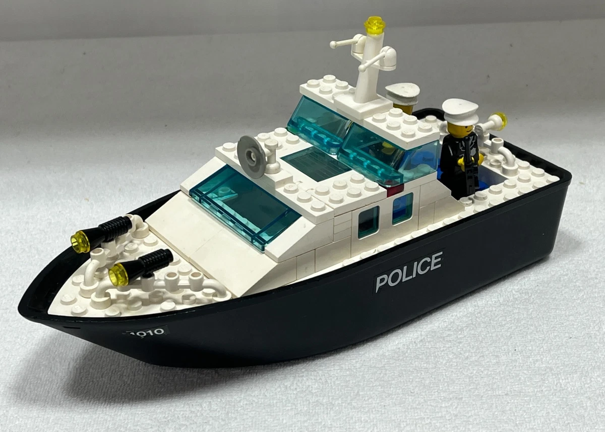 Police Patrol Boat LEGO (R) Complete Sets & Packs for sale | eBay