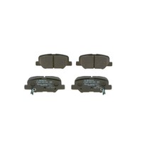 Bremsbelagsatz Scheiben 14,3 Mm Bosch FüR U.A. Mitsubishi Outlander