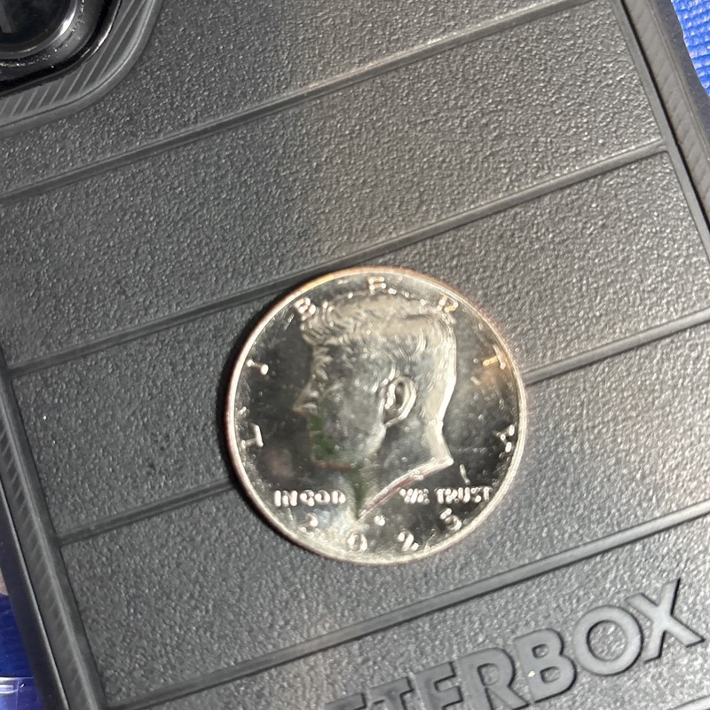 2025 Kennedy Half Dollar 50C Philadelphia Mint Business Strike Copper Coin