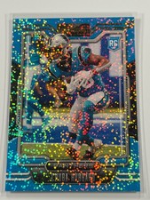 2021 Panini Playbook - Rookie Chuba Hubbard #134 Sparkle (RC)