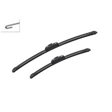 Scheibenwischer Set vorne für VW FOX 5Z1 | 24098715