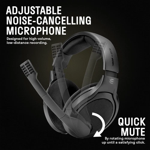 Drop + EPOS PC38X Gaming Headset Noise-Cancelling Microphone with Over-Ear Op... - Picture 2 of 10