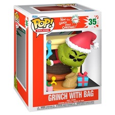 Figura Pop Deluxe The Grinch With Bag