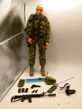 BBI Elite Force Royal Australian SASR Sean Bannon 12" Action Figure 2002