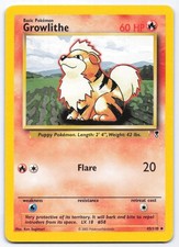 Growlithe 45/110 Legendary Collection Uncommon Pokemon Card Ken Sugimori LP PO10 on eBay