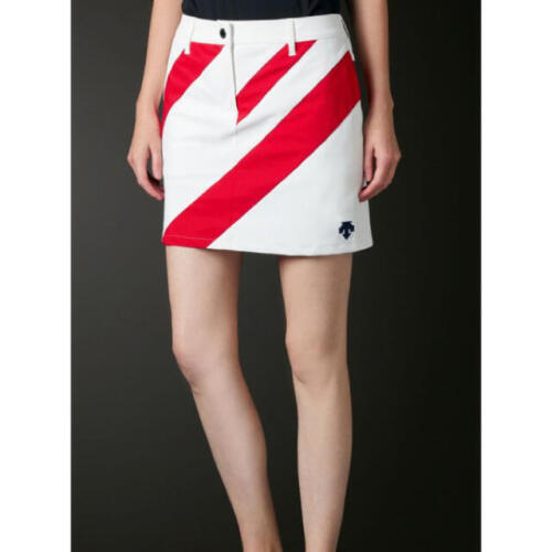 Descente Women´S Golf Wear Mone Inami Japan National Model Skirt