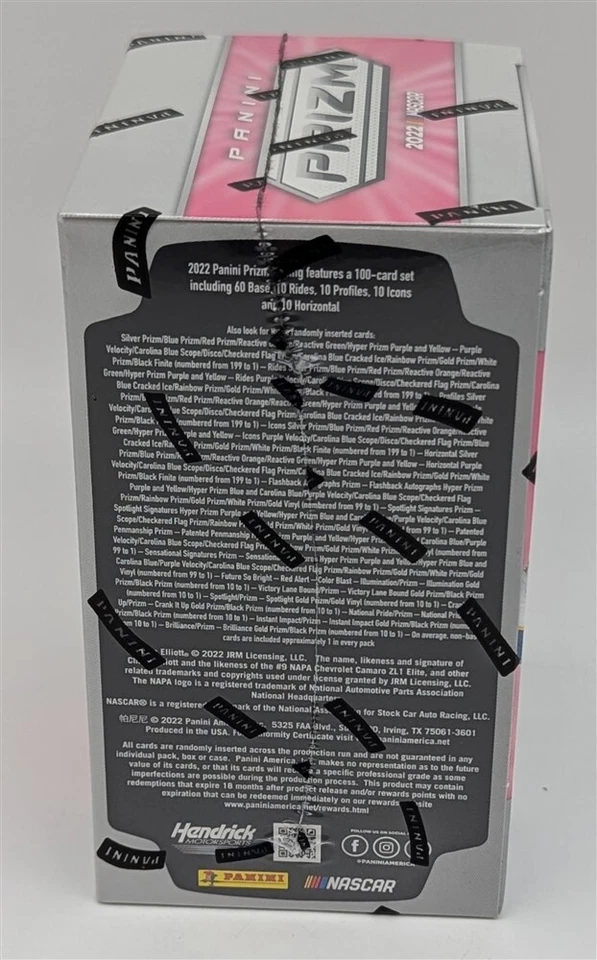 Factory Sealed 6-Pack Blaster Box 2022 Panini Prizm NASCAR Racing Trading Cards - Image 4 of 4