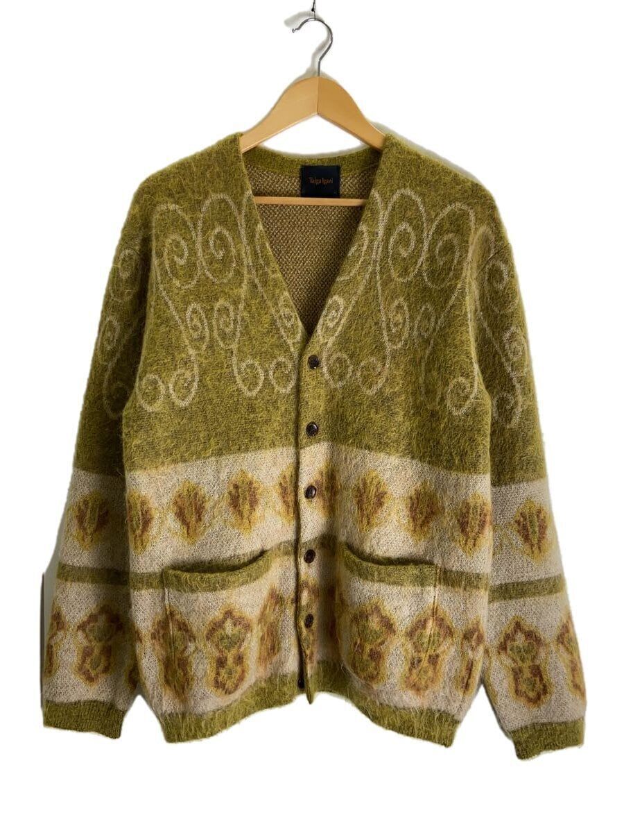 taiga takahashi KNITTED CARDIGAN ベージュ 38