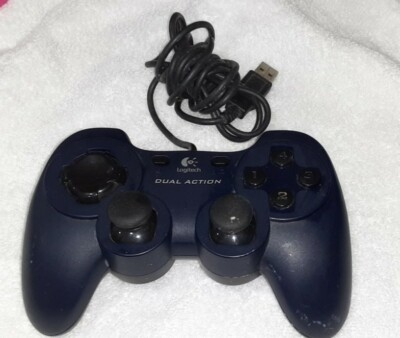 Logitech Dual Action USB Gamepad Controller G-UD8 | eBay