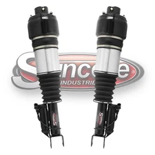 2007-2011 Mercedes CLS550 Front Airmatic Suspension Air Strut Assemblies Pair