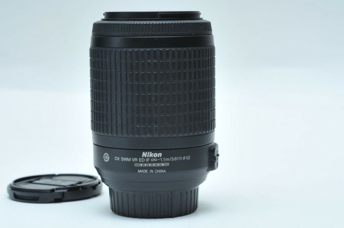 Nikon AF-S DX VR Zoom-NIKKOR 55-200mm f/4-5.6G IF-ED SN994225 | eBay