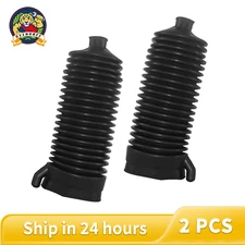 Rack & Pinion Tie Rod Bellow Boot Steering Kit Pair for Chevy GMC Cadillac