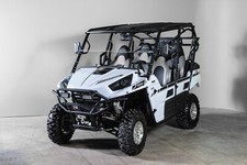 Terrarider Kawasaki Teryx (2012-2014) 4 Seater Half Utv Windshield - Ar 1/4